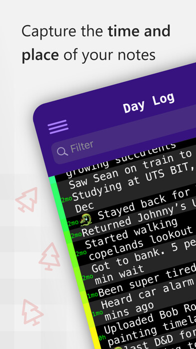 Emulate iPhone app Logger - Log your life notes using MyAndroid Emulate iPhone app Logger - Log your life notes using MyAndroid