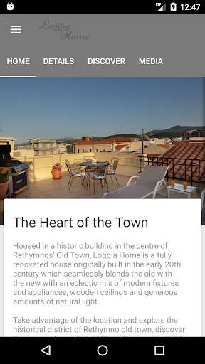 Run android online APK Loggia Home from MyAndroid or emulate Loggia Home using MyAndroid