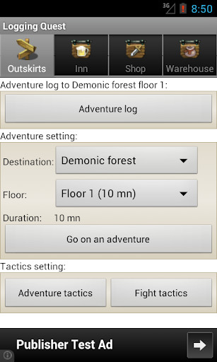 Emulate Android APK Logging Quest Emulate Android APK Logging Quest