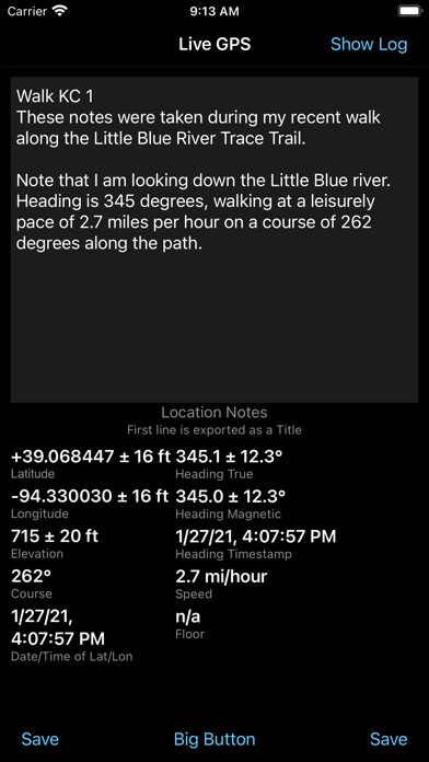 Emulate iPhone app Log GPS using MyAndroid