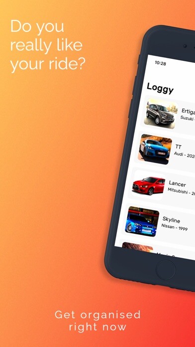 Emulate iPhone app Loggy: Vehicle maintenance Log using MyAndroid Emulate iPhone app Loggy: Vehicle maintenance Log using MyAndroid