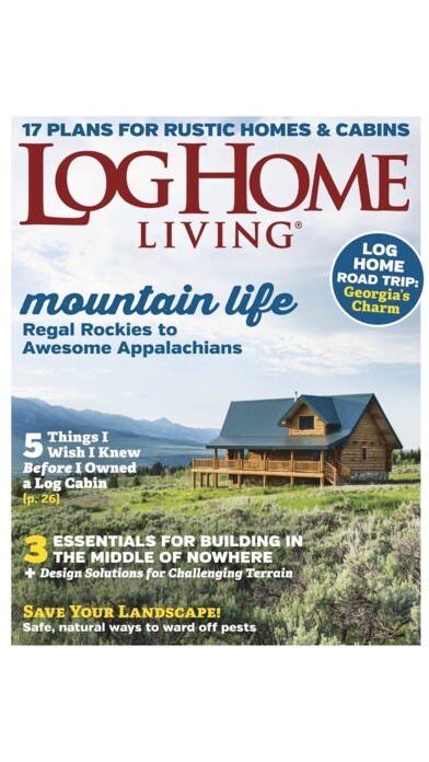 Emulate iPhone app Log Home Living using MyAndroid Emulate iPhone app Log Home Living using MyAndroid
