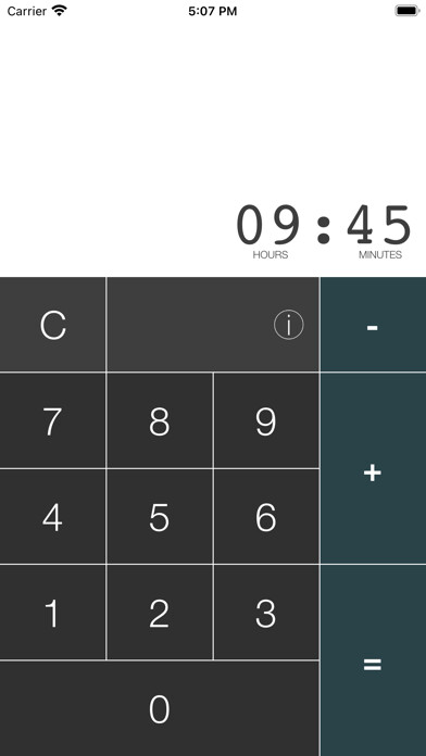 Emulate iPhone app Log Hours using MyAndroid