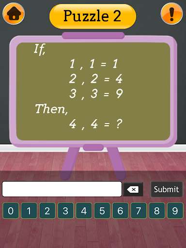 Run android online APK Logical Maths Puzzle Game from MyAndroid or emulate Logical Maths Puzzle Game using MyAndroid