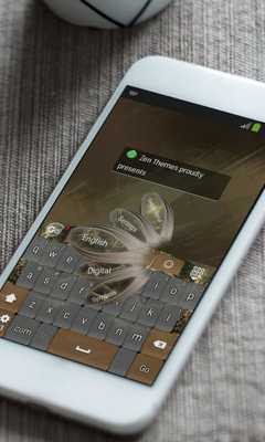 Emulate Android APK Logical mirrors Keyboard Theme