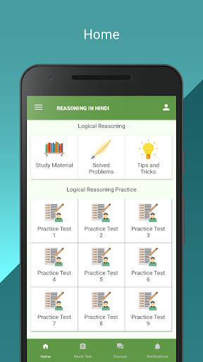 Run android online APK Logical Reasoning Test : Practice, Tips & Tricks from MyAndroid or emulate Logical Reasoning Test : Practice, Tips & Tricks using MyAndroid