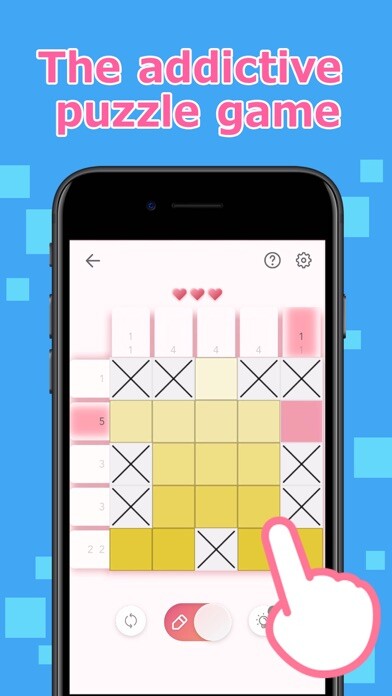Emulate iPhone app Logic Art-Nonogram Puzzle Game using MyAndroid Emulate iPhone app Logic Art-Nonogram Puzzle Game using MyAndroid