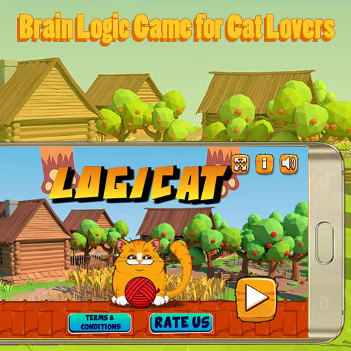 Run android online APK Logicat - Brain Logic Game for Cat Lovers from MyAndroid or emulate Logicat - Brain Logic Game for Cat Lovers using MyAndroid