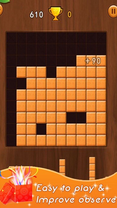Emulate iPhone app Logic Fill Wooden Block using MyAndroid Emulate iPhone app Logic Fill Wooden Block using MyAndroid
