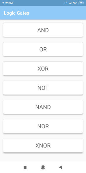 Run android online APK Logic Gates from MyAndroid or emulate Logic Gates using MyAndroid Run android online APK Logic Gates from MyAndroid or emulate Logic Gates using MyAndroid