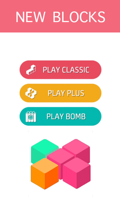 Emulate iPhone app Logic Grid Color block puzzle Brain Training for 10-10 using MyAndroid