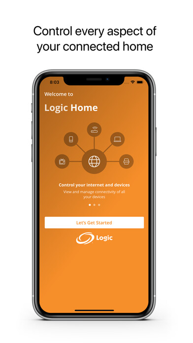 Emulate iPhone app Logic Home using MyAndroid