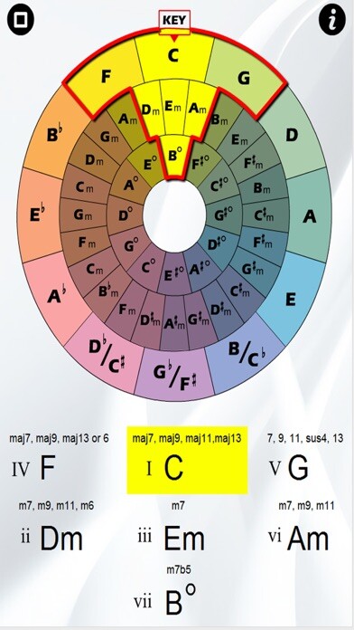 Emulate iPhone app logiCHORD (Compose, Transpose, Improvise) using MyAndroid Emulate iPhone app logiCHORD (Compose, Transpose, Improvise) using MyAndroid