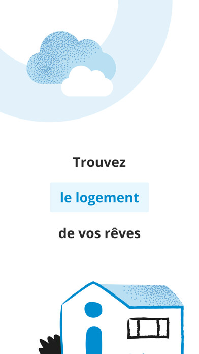 Emulate iPhone app Logic-Immo - immobilier, achat using MyAndroid