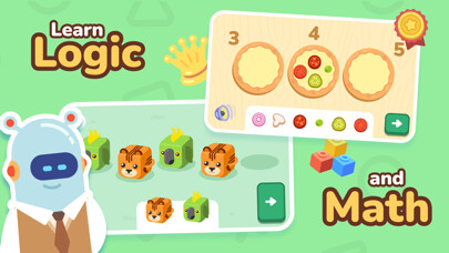 Emulate iPhone app LogicLike: Kids Learning App using MyAndroid Emulate iPhone app LogicLike: Kids Learning App using MyAndroid