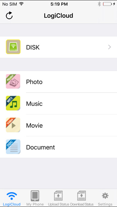 Emulate iPhone app LogiCloud using MyAndroid Emulate iPhone app LogiCloud using MyAndroid