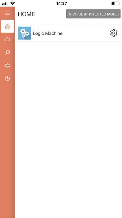 Emulate iPhone app Logic Machine using MyAndroid
