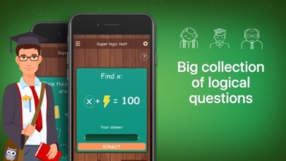 Emulate iPhone app Logic Master Test — Riddles using MyAndroid Emulate iPhone app Logic Master Test — Riddles using MyAndroid
