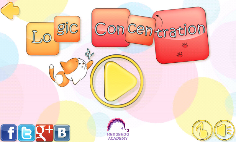Run android online APK Logic, Memory  Concentration from MyAndroid or emulate Logic, Memory  Concentration using MyAndroid