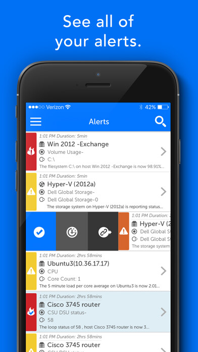 Emulate iPhone app LogicMonitor Mobile Alerts using MyAndroid Emulate iPhone app LogicMonitor Mobile Alerts using MyAndroid