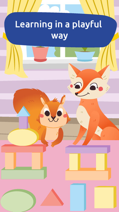 Emulate iPhone app Logic puzzles for kids 2+ using MyAndroid Emulate iPhone app Logic puzzles for kids 2+ using MyAndroid