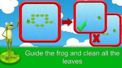 Emulate iPhone app Logic Puzzles - Frog using MyAndroid Emulate iPhone app Logic Puzzles - Frog using MyAndroid