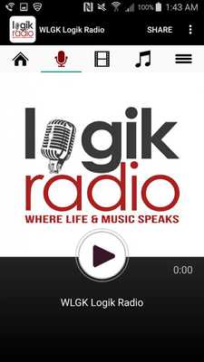 Emulate Android APK Logik Radio