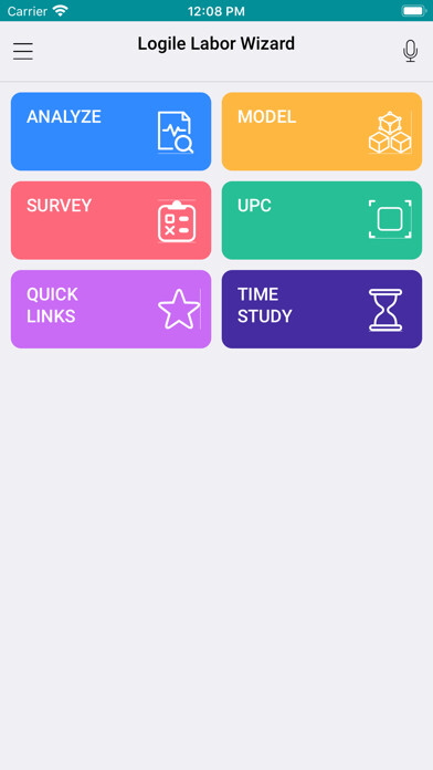 Emulate iPhone app Logile Labor Wizard using MyAndroid