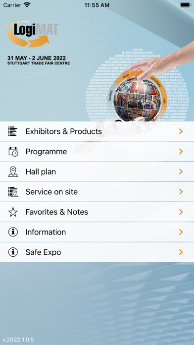Emulate iPhone app LogiMAT using MyAndroid