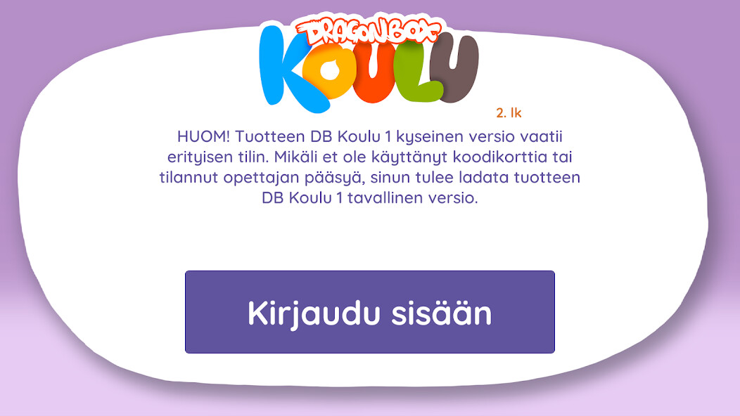 Run android online APK Login Access: DB Koulu 2 from MyAndroid or emulate Login Access: DB Koulu 2 using MyAndroid