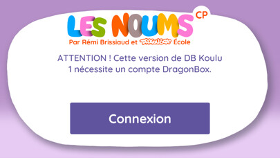 Emulate iPhone app Login Access: Les Noums CP using MyAndroid