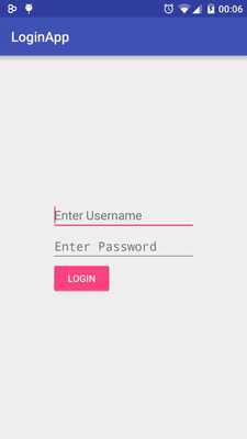 Emulate Android APK LoginApp