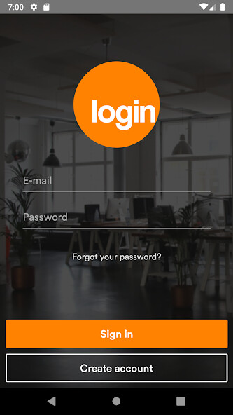 Run android online APK Login Business Lounge App from MyAndroid or emulate Login Business Lounge App using MyAndroid