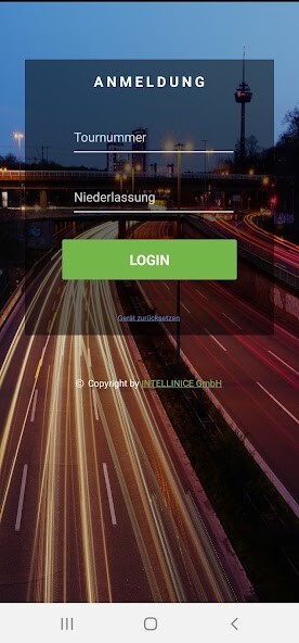Run android online APK LOGINICE Mobile from MyAndroid or emulate LOGINICE Mobile using MyAndroid