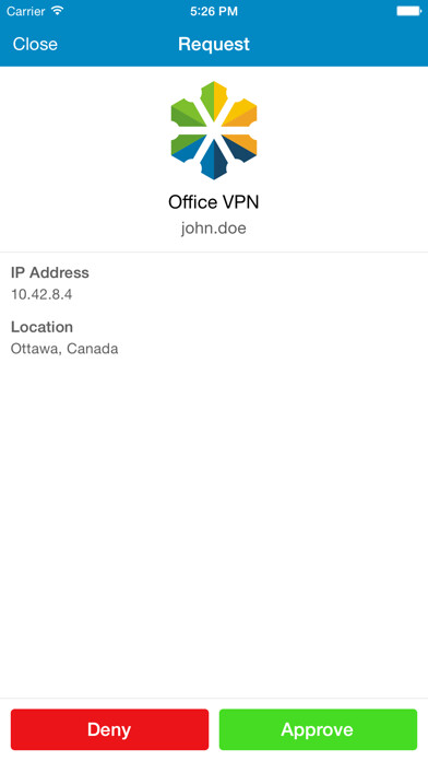 Emulate iPhone app LoginTC using MyAndroid Emulate iPhone app LoginTC using MyAndroid