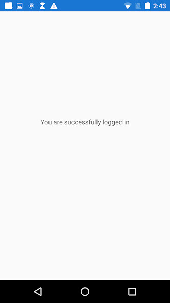 Run android online APK Login tree from MyAndroid or emulate Login tree using MyAndroid