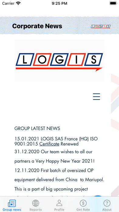Emulate iPhone app LOGIS Group using MyAndroid Emulate iPhone app LOGIS Group using MyAndroid