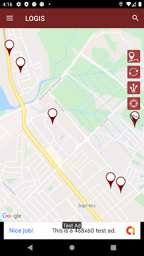 Run android online APK LOGIS - Location Appart. et Maisons from MyAndroid or emulate LOGIS - Location Appart. et Maisons using MyAndroid