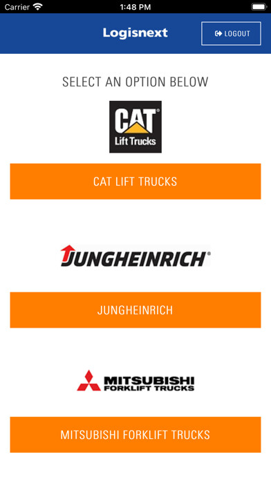Emulate iPhone app Logisnext Forklift Sales App using MyAndroid Emulate iPhone app Logisnext Forklift Sales App using MyAndroid