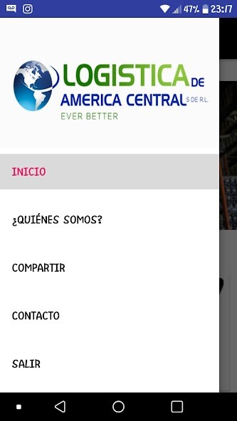 Run android online APK Logistica de America Central from MyAndroid or emulate Logistica de America Central using MyAndroid Run android online APK Logistica de America Central from MyAndroid or emulate Logistica de America Central using MyAndroid