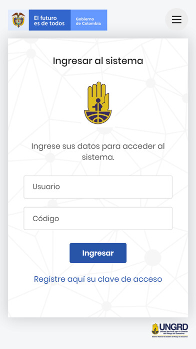 Emulate iPhone app Logistica UNGRD using MyAndroid Emulate iPhone app Logistica UNGRD using MyAndroid
