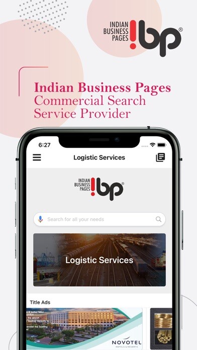 Emulate iPhone app Logistic Services using MyAndroid