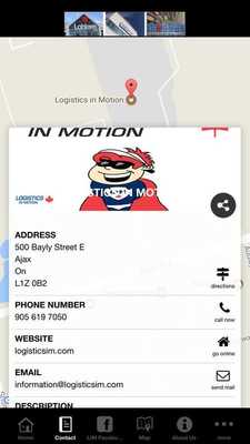 Emulate Android APK Logistics In Motion