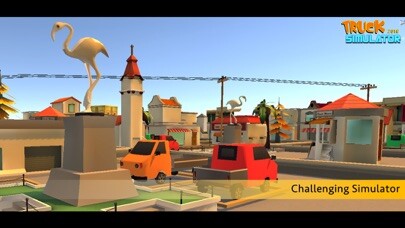 Emulate iPhone app Logistics Truck Simulator 2018 using MyAndroid