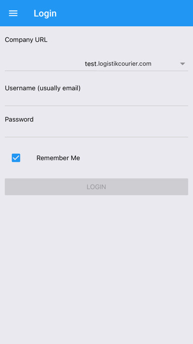 Emulate iPhone app Logistik Courier Driver App using MyAndroid Emulate iPhone app Logistik Courier Driver App using MyAndroid