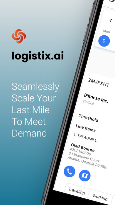 Emulate iPhone app logistixAI using MyAndroid Emulate iPhone app logistixAI using MyAndroid