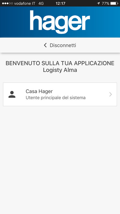 Emulate iPhone app Logisty Alma using MyAndroid