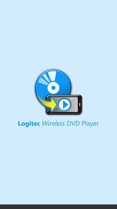 Emulate iPhone app Logitec WirelessDVDPlayer Plus using MyAndroid