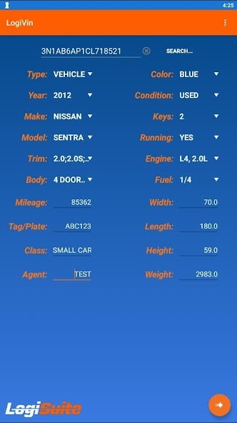 Run android online APK LogiVIN from MyAndroid or emulate LogiVIN using MyAndroid
