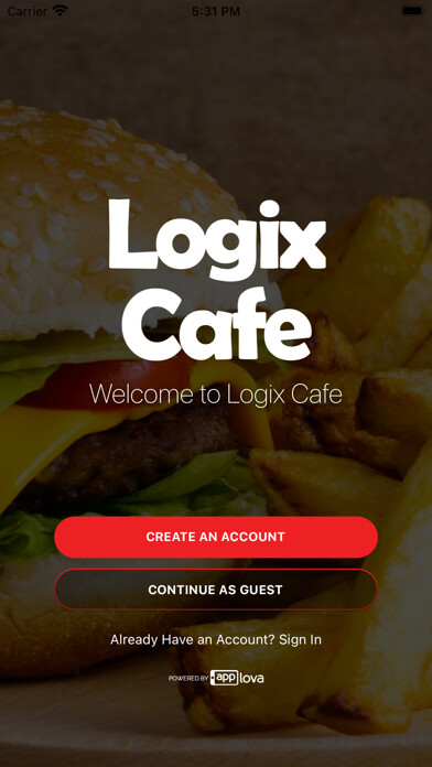 Emulate iPhone app Logix Cafe using MyAndroid Emulate iPhone app Logix Cafe using MyAndroid